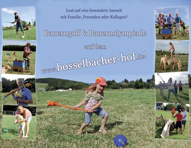 Bauerngolf in Bosselbach, Bildquelle: http://www.bosselbacher-hof.de/bauerngolf.html